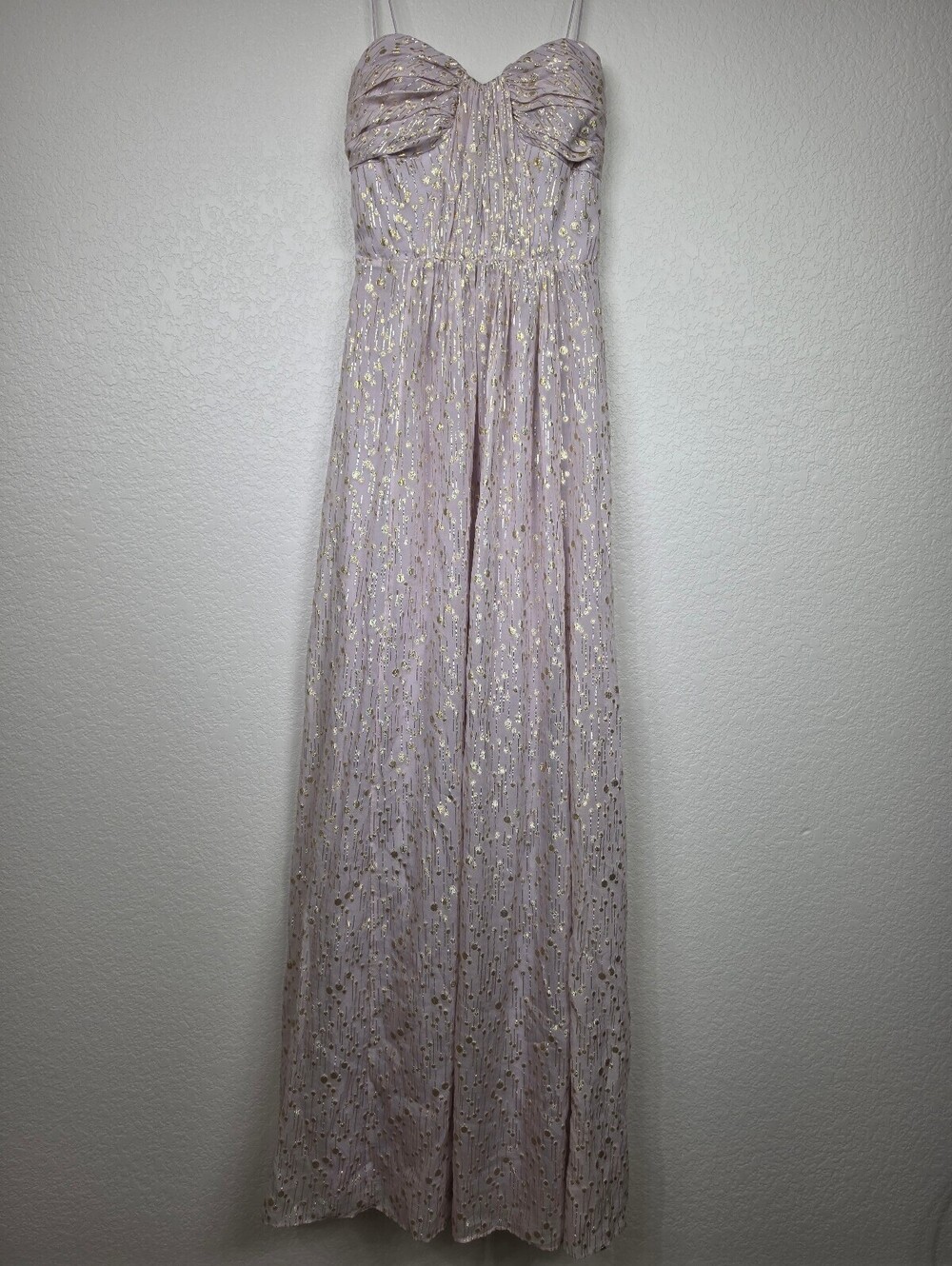 NWT $550 Free People Sparkling Maxi Size 2 Dress